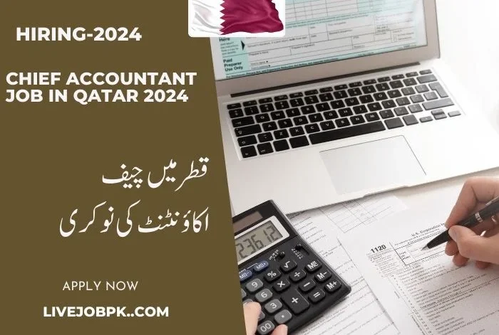 Chief Accountant Job In Qatar 2024 livejobpk.com