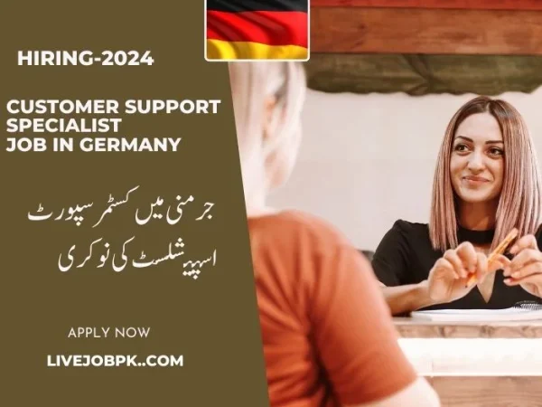 Customer Support Specialist Job in Germany