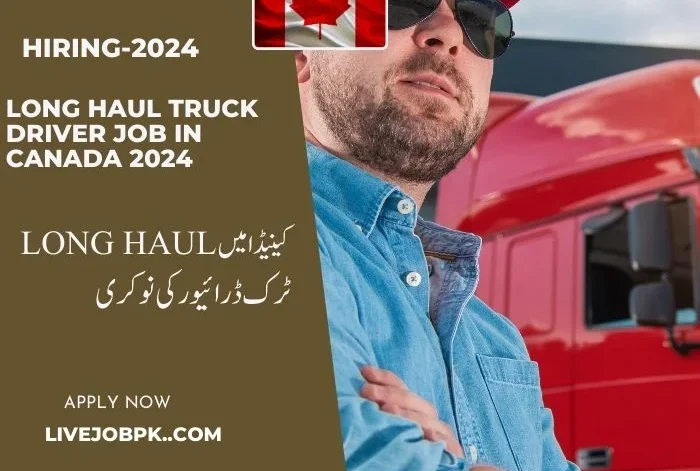 Long haul truck driver Job in Canada 2024