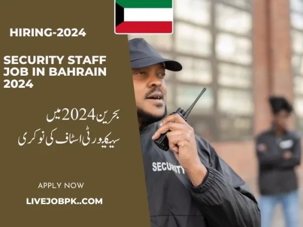 Security staff job in Bahrain 2024