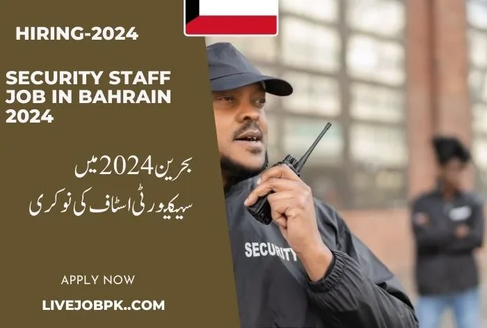 Security staff job in Bahrain 2024