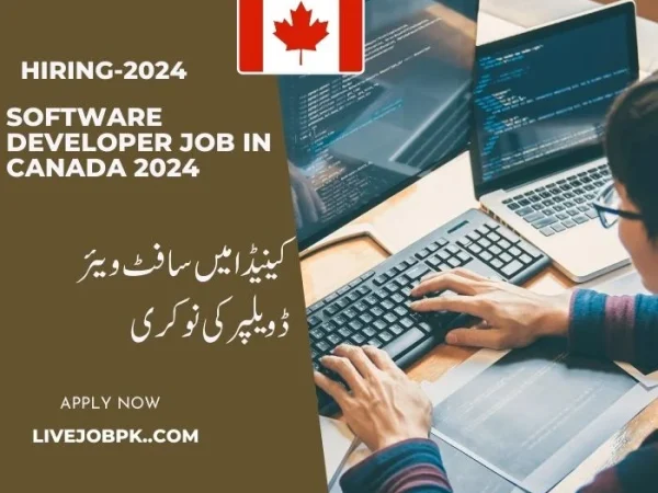 Software developer Job In Canada 2024 livejobpk.com
