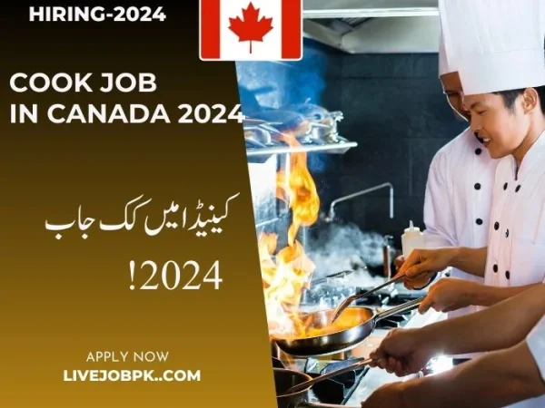 Cook Job In Canada 2024