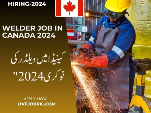 Welder Job In Canada 2024